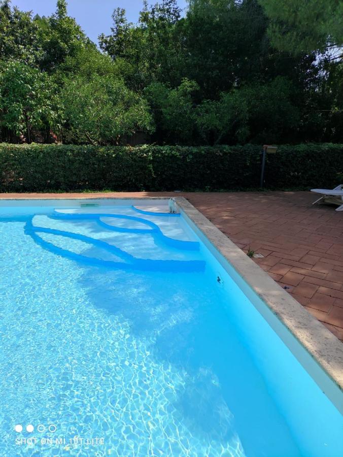 Villa Degli Agrumi Palermo Bagian luar foto